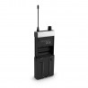 LD Systems U505 IEM BUNDLE - System monitoringu dousznego z 2 modułami Bodypack - 584-608 MHz