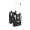 LD Systems U506 IEM BUNDLE - System monitoringu dousznego z 2 modułami Bodypack - 655-679 MHz