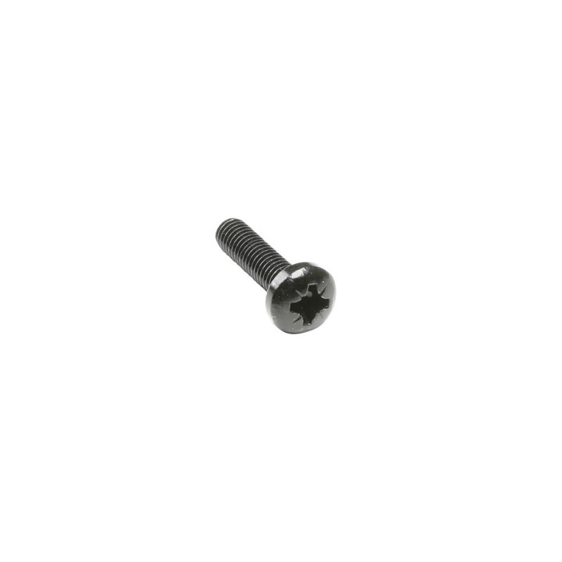 Adam Hall 19" Parts 5416 BLK - Śruba krzyżakowa M6 x 20, czarna