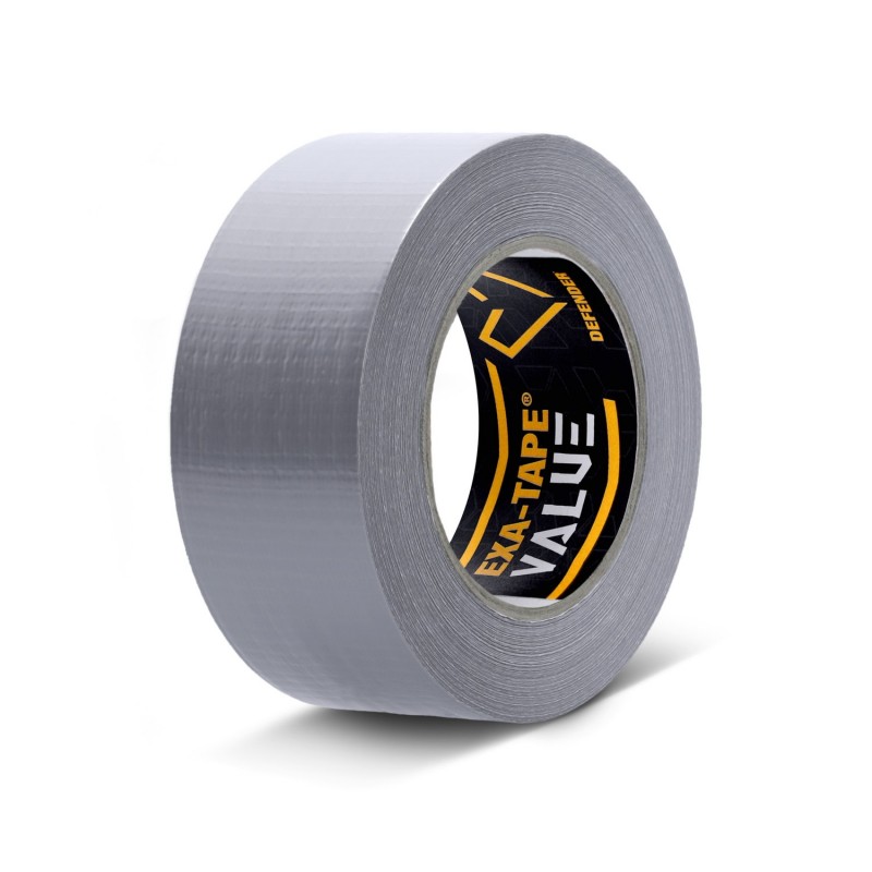 Defender EXA-TAPE-VALUE S 50 - Taśma tkaninowa 50 mm x 50 m Defender EXA-TAPE-VALUE S 50 - Taśma tkaninowa 50 mm x 50 m