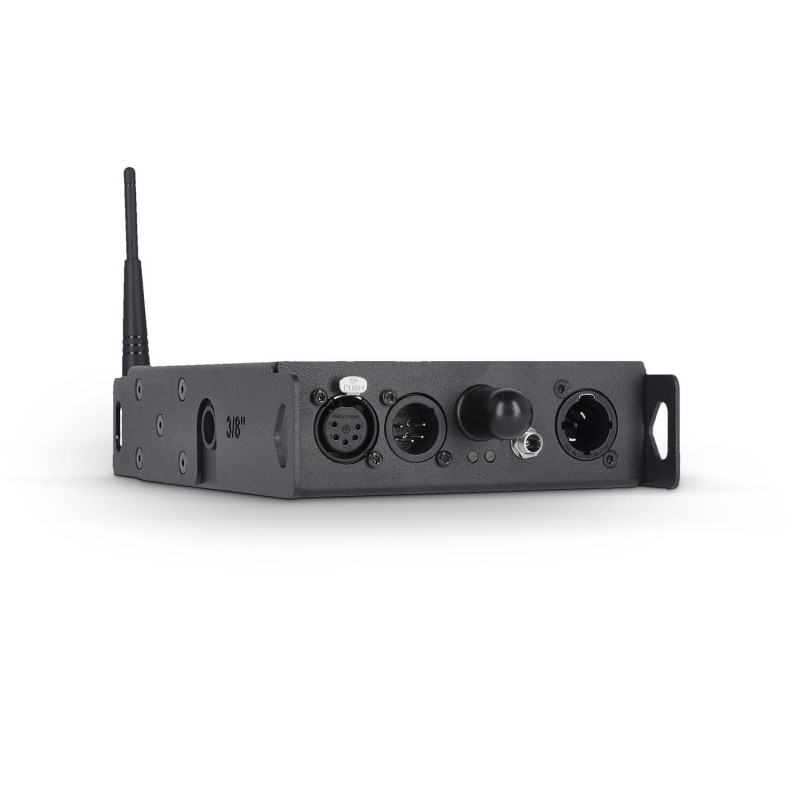 Cameo iDMX T3 - Transceiver W-DMX i CRMX zasilany przez LumenRadio Cameo iDMX T3 - Transceiver W-DMX i CRMX zasilany przez LumenRadio