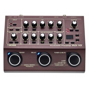 Boss AD-10 Acoustic Preamp - preamp akustyczny