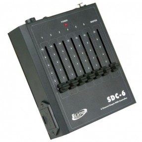 SHOWTEC SDC-6 - Sterownik DMX