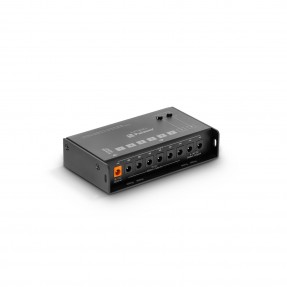 Palmer PWT 08 MK2 - Uniwersalny 8-wyjściowy zasilacz do pedalboardów