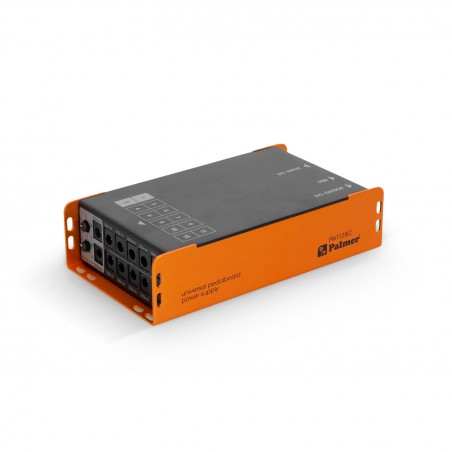 Palmer PWT 12 IEC - Uniwersalny zasilacz do pedalboardów z USB