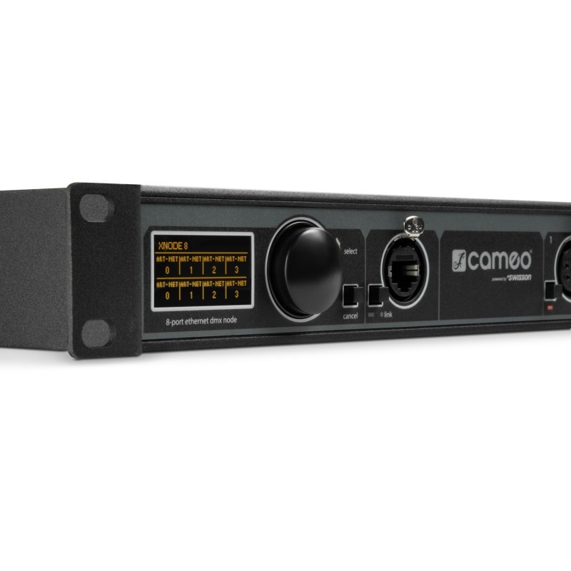 Cameo XNODE 8 - Węzeł Ethernet DMX 8-portowy