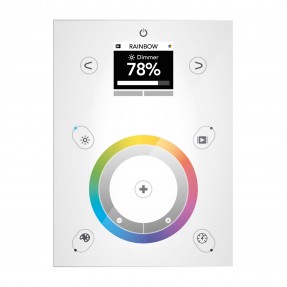 Cameo CONTROL PAD WH - Wielostrefowy sterownik ścienny DMX