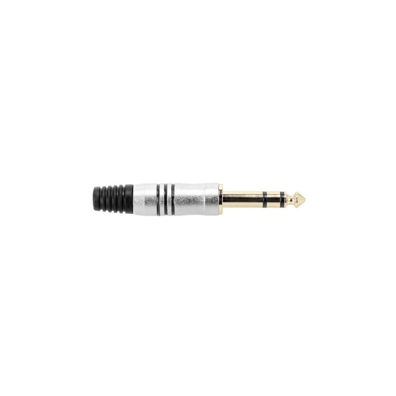 Adam Hall Connectors 3 STAR C JM3 GOLD - Wtyk Jack TRS z pozłacanymi stykami