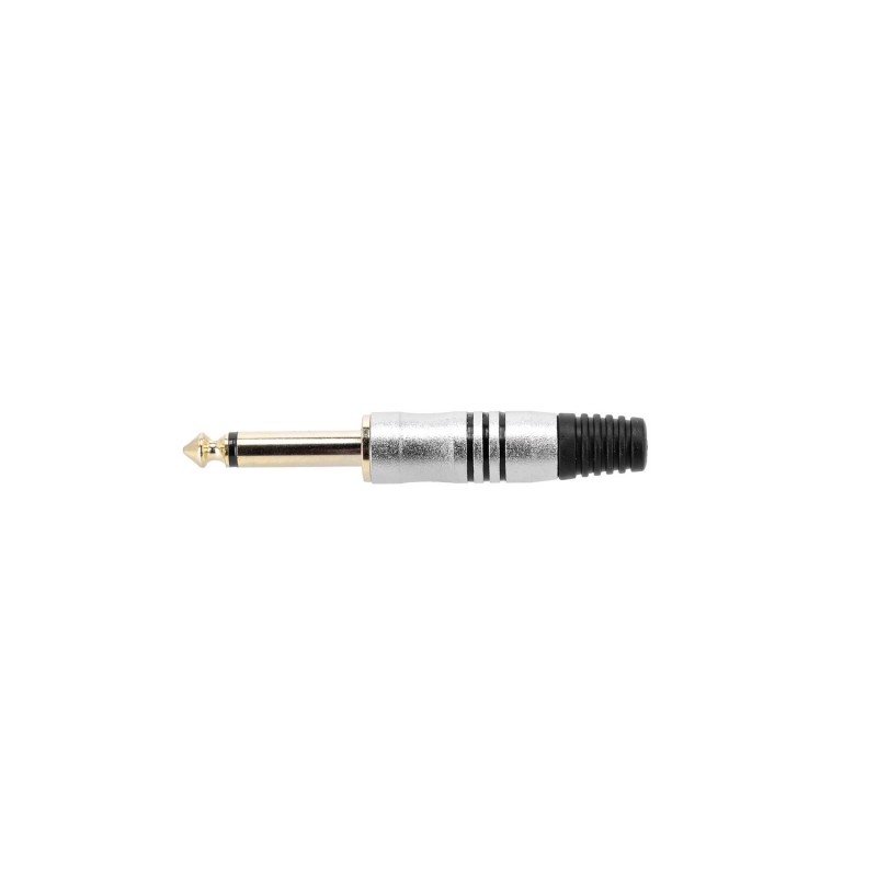 Adam Hall Connectors 3 STAR C JM2 GOLD - Wtyk Jack TS z pozłacanymi stykami