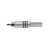 Adam Hall Connectors 3 STAR CR2 BLK - Wtyk RCA M Adam Hall Connectors 3 STAR CR2 BLK - Wtyk RCA M