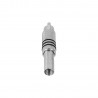 Adam Hall Connectors 3 STAR CR2 BLK - Wtyk RCA M Adam Hall Connectors 3 STAR CR2 BLK - Wtyk RCA M