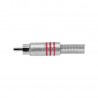 Adam Hall Connectors 3 STAR CR2 RED - Wtyk RCA M Adam Hall Connectors 3 STAR CR2 RED - Wtyk RCA M