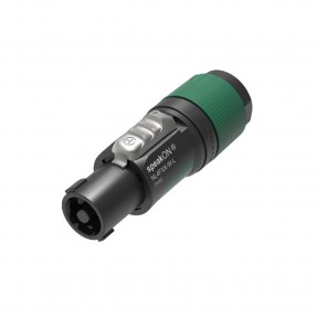 Neutrik NL4FXX-W-L - Wtyk speakON 4P