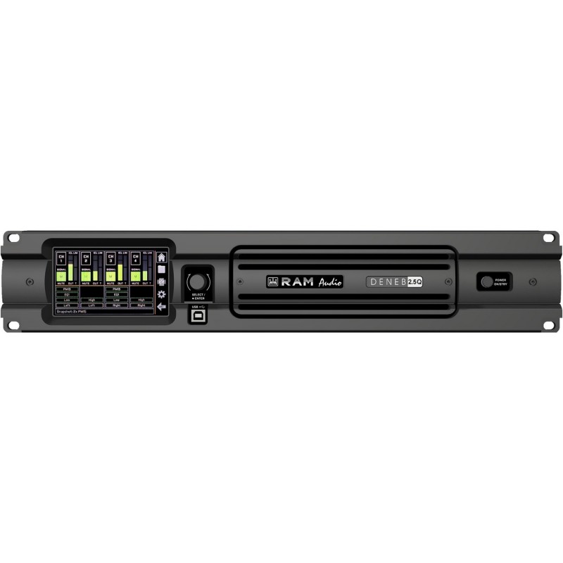 Ram Audio DENEB 2.5Q - Wzmacniacz 4-kanałowy Ram Audio DENEB 2.5Q - Wzmacniacz 4-kanałowy