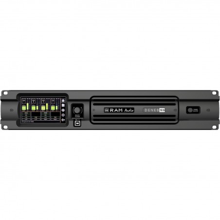 Ram Audio DENEB 10Q AES3 - Wzmacniacz 4-kanałowy + AES3