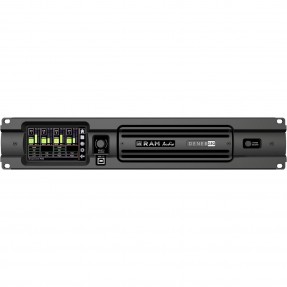 Ram Audio DENEB 2.5Q DANTE - Wzmacniacz 4-kanałowy + DANTE