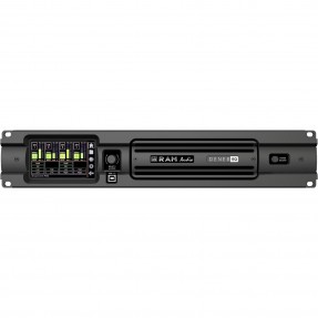 Ram Audio DENEB 5Q DANTE - Wzmacniacz 4-kanałowy + DANTE