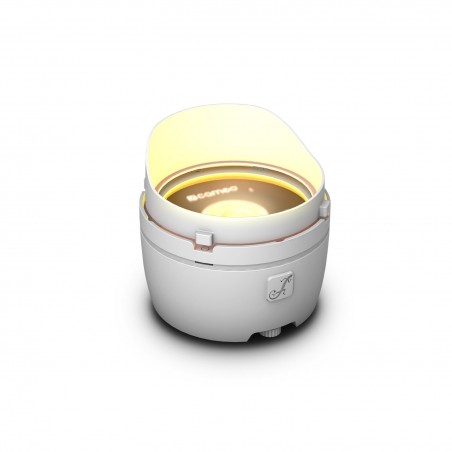 Cameo DROP B1 WH - Zasilanie bateryjne Mini Uplight Outdoor