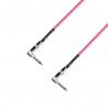 Adam Hall Cables 4 STAR IRR 0090 NEO SET - Zestaw 4 kabli krosowych do efektów gitarowych Jack TS - 0,9 m Adam Hall Cables 4 STAR IRR 0090 NEO SET - Zestaw 4 kabli krosowych do efektów gitarowych Jack TS - 0,9 m