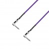 Adam Hall Cables 4 STAR IRR 0060 SET - Zestaw 5 kabli krosowych do efektów gitarowych Jack TS - 0,6 m Adam Hall Cables 4 STAR IRR 0060 SET - Zestaw 5 kabli krosowych do efektów gitarowych Jack TS - 0,6 m