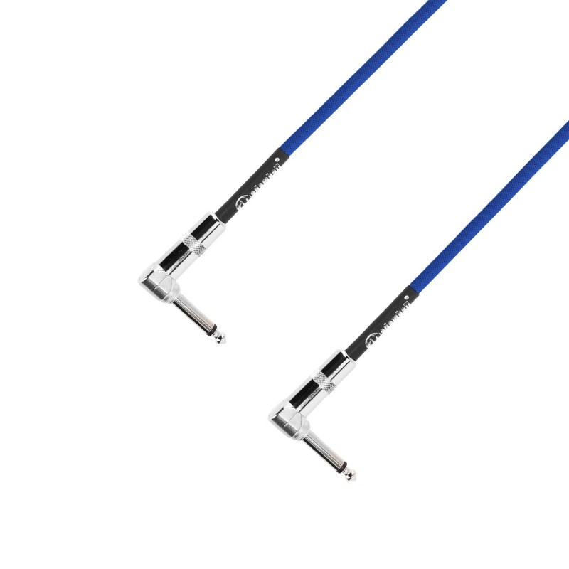 Adam Hall Cables 4 STAR IRR 0060 SET - Zestaw 5 kabli krosowych do efektów gitarowych Jack TS - 0,6 m Adam Hall Cables 4 STAR IRR 0060 SET - Zestaw 5 kabli krosowych do efektów gitarowych Jack TS - 0,6 m