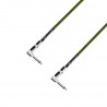 Adam Hall Cables 4 STAR IRR 0060 SET - Zestaw 5 kabli krosowych do efektów gitarowych Jack TS - 0,6 m Adam Hall Cables 4 STAR IRR 0060 SET - Zestaw 5 kabli krosowych do efektów gitarowych Jack TS - 0,6 m