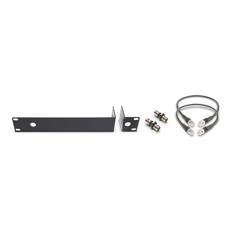 LD Systems U500 RK - Zestaw do montażu w szafie Rack dla odbiornika U500 LD Systems U500 RK - Zestaw do montażu w szafie Rack dla odbiornika U500