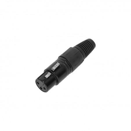 Adam Hall Connectors 3 STAR C XF3 BLK - Złącze XLR 3P F