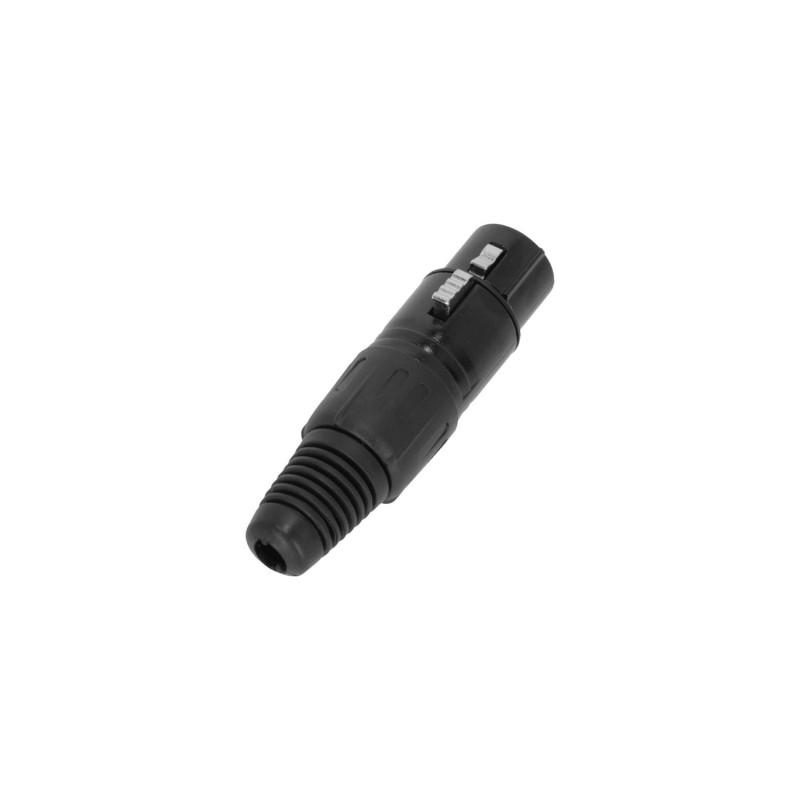 Adam Hall Connectors 3 STAR C XF3 BLK - Złącze XLR 3P F