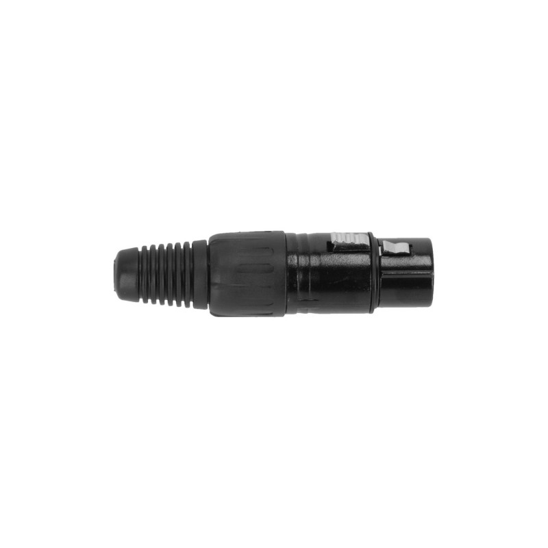 Adam Hall Connectors 3 STAR C XF3 BLK - Złącze XLR 3P F