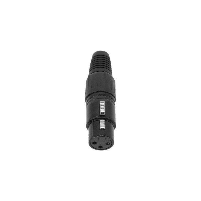 Adam Hall Connectors 3 STAR C XF3 BLK - Złącze XLR 3P F