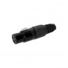 Adam Hall Connectors 4 STAR C XF3 BLK - Złącze XLR 3P F