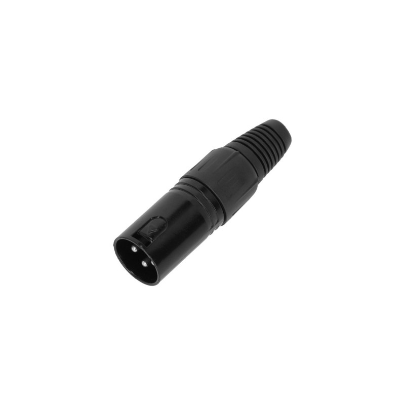 Adam Hall Connectors 3 STAR C XM3 BLK - Złącze XLR 3P M