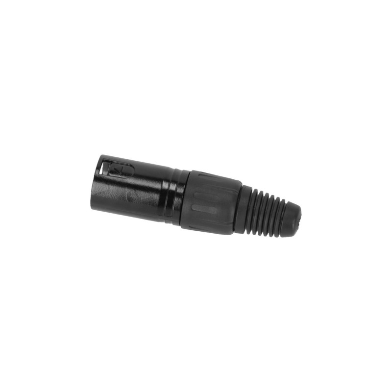 Adam Hall Connectors 3 STAR C XM3 BLK - Złącze XLR 3P M