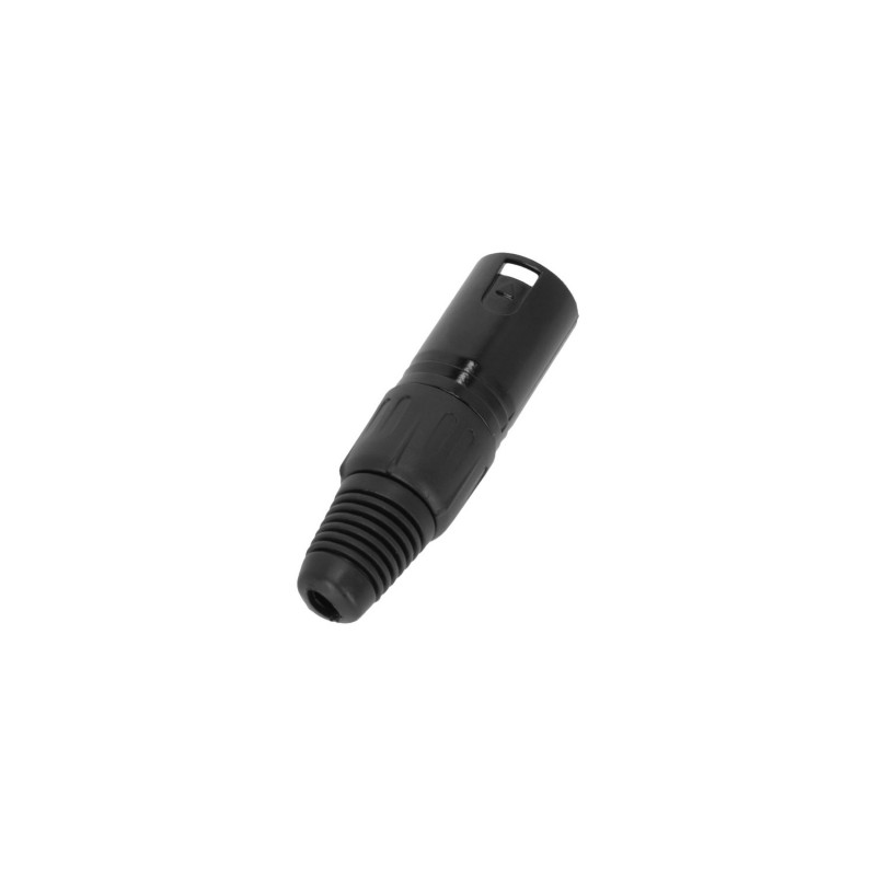 Adam Hall Connectors 3 STAR C XM3 BLK - Złącze XLR 3P M