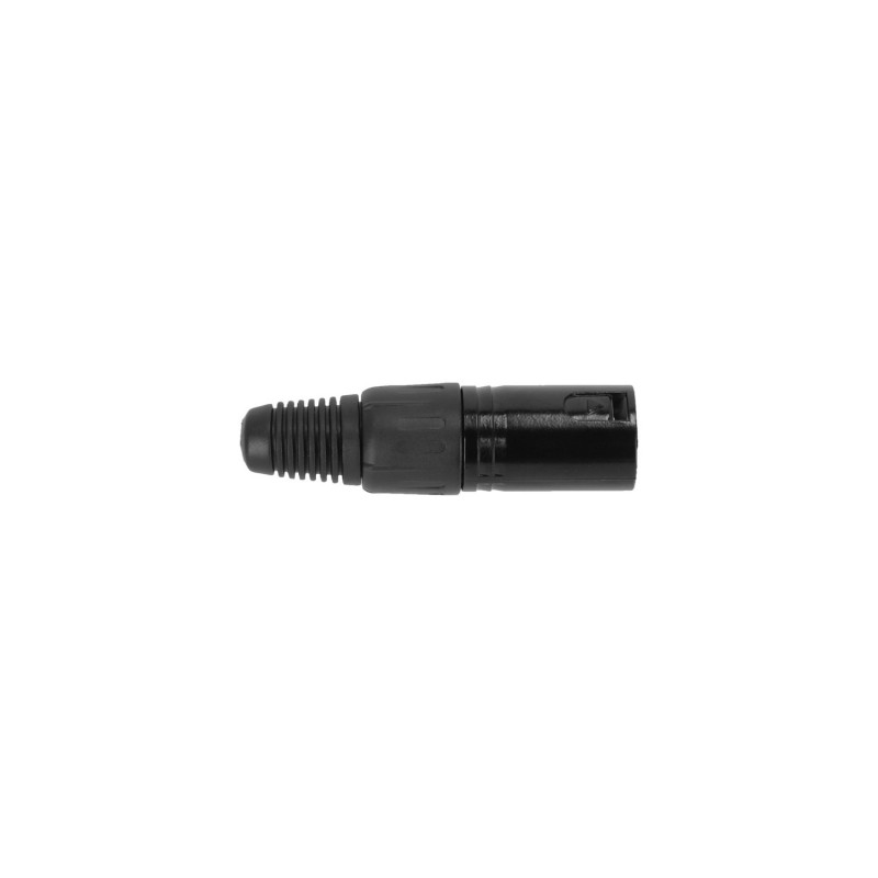 Adam Hall Connectors 3 STAR C XM3 BLK - Złącze XLR 3P M