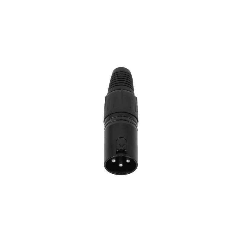 Adam Hall Connectors 3 STAR C XM3 BLK - Złącze XLR 3P M