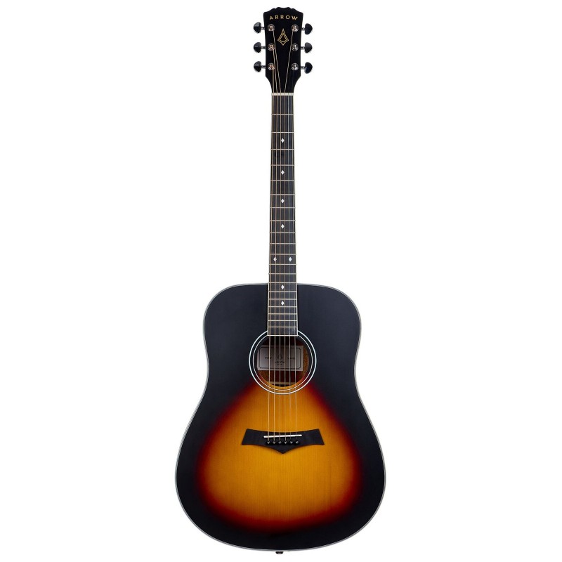 Arrow Gold D SB Sunburst - gitara akustyczna - 1