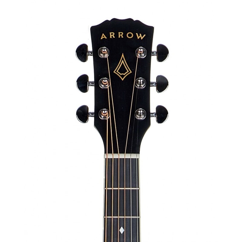 Arrow Gold D MH Mahogany - gitara akustyczna - 2