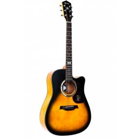 Mantic GT-10DC SB - Gitara akustyczna