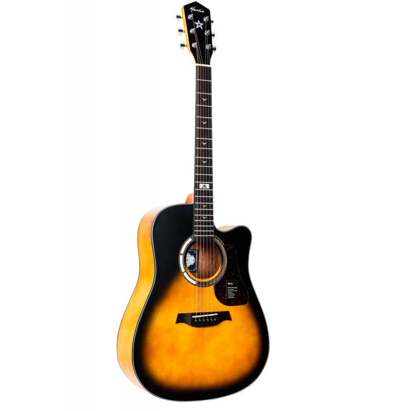Mantic GT-1DC SB - Gitara akustyczna Mantic GT-1DC SB - Gitara akustyczna