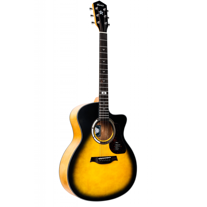 Mantic GT-1GCE SB - Gitara elektro-akustyczna Mantic GT-1GCE SB - Gitara elektro-akustyczna