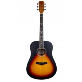 Arrow Silver D SB Sunburst - gitara akustyczna - 1