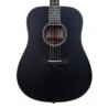 Arrow Silver D BLK Black - gitara akustyczna - 3