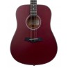 Arrow Silver D WR Wine Red - gitara akustyczna - 3