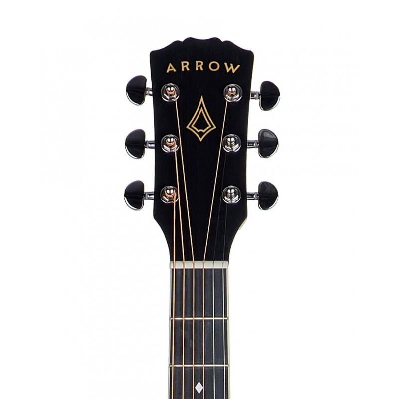 Arrow Gold A NT Natural - gitara akustyczna - 2
