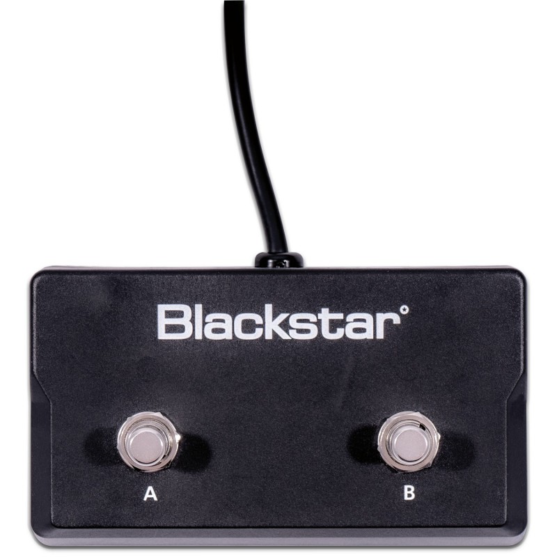 Blackstar FS-18 - Przełącznik nożny z 2 pedałami do modeli ID:Core V3 oraz Acoustic:Core Blackstar FS-18 - Przełącznik nożny z 2 pedałami do modeli ID:Core V3 oraz Acoustic:Core