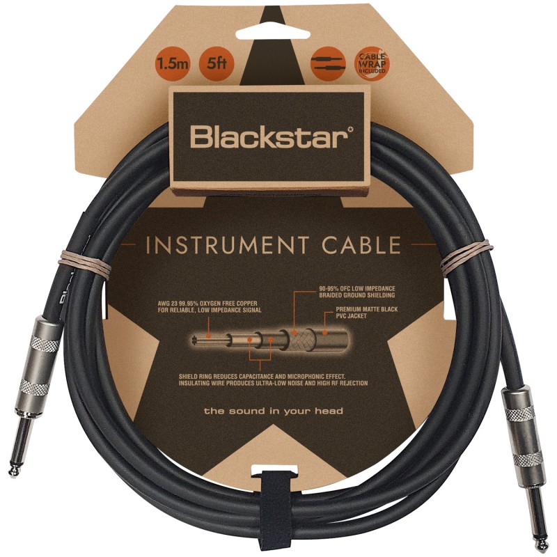 Blackstar - Kabel gitarowy - 1,5 m