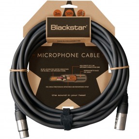 Blackstar - Kabel mikrofonowy F XLR/M XLR - 3 m