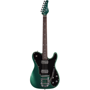 SCHECTER Vintage PT Fastback II B, Dark Emerald Green - Gitara elektryczna - 1
